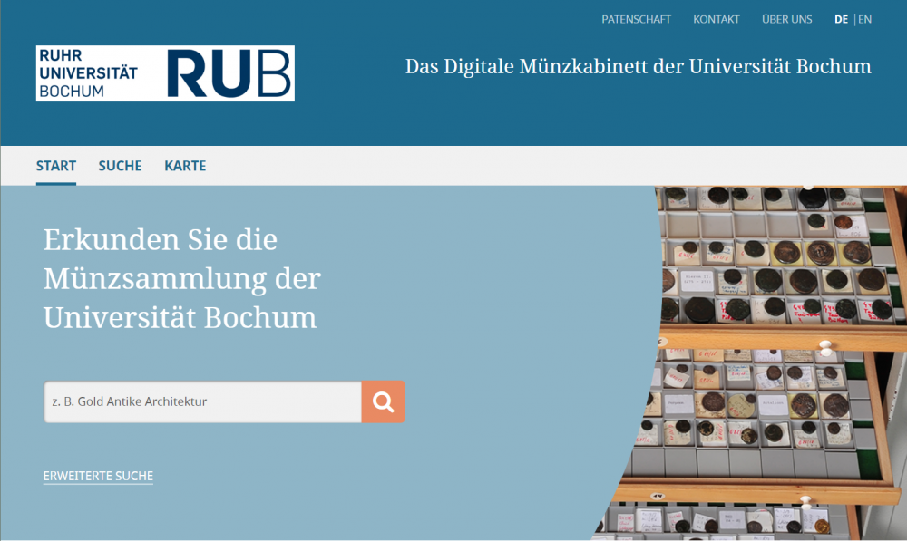 Das Digitale Münzkabinett der Ruhr-Universität Bochum